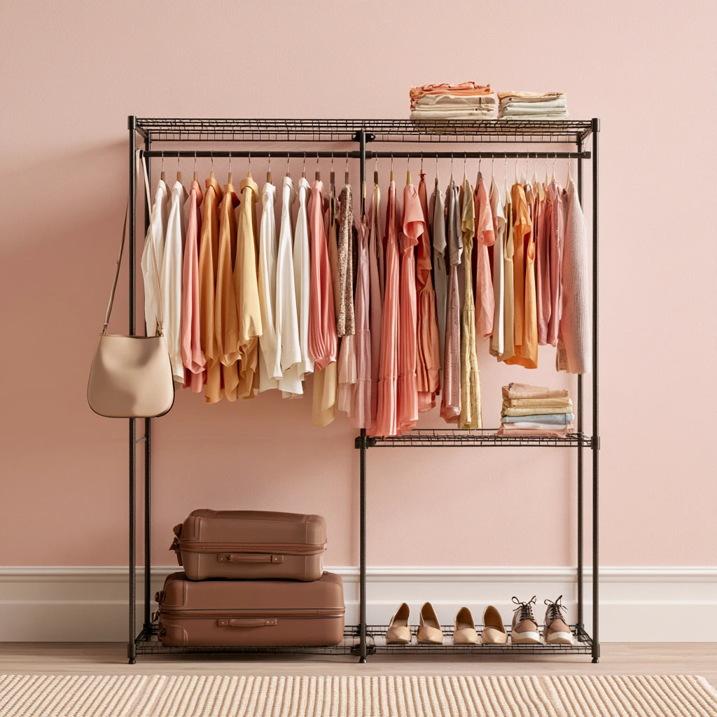 Organizer modulare, colore nero