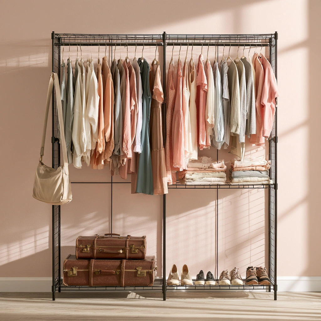 Organizer modulare, colore nero