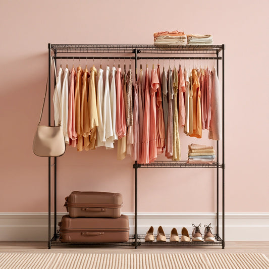 Organizer modulare, colore nero
