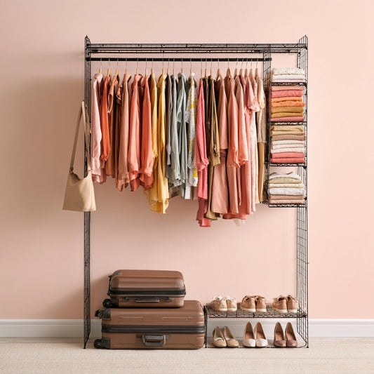 Organizer modulare, colore nero