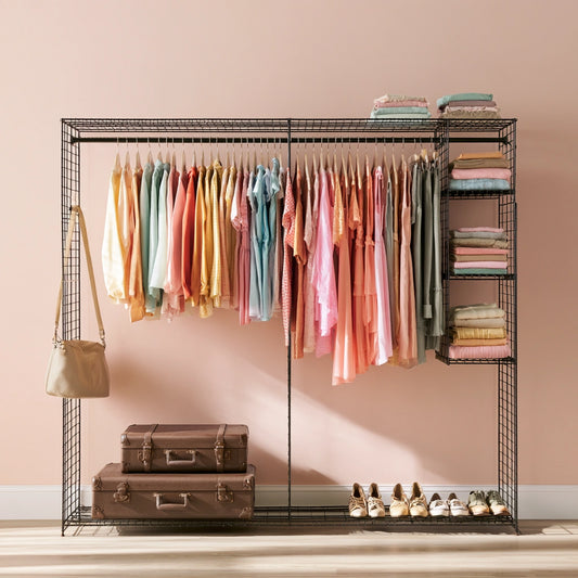 Organizer modulare, colore nero